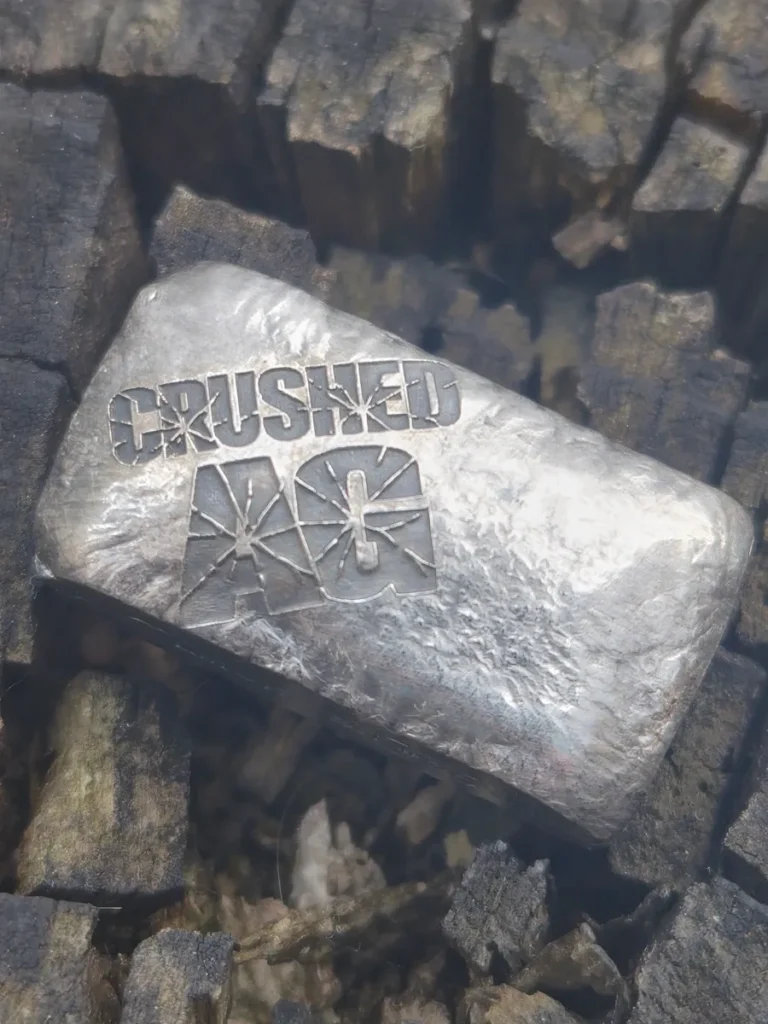 1oz Silver Crush Ag Bar by LMUK