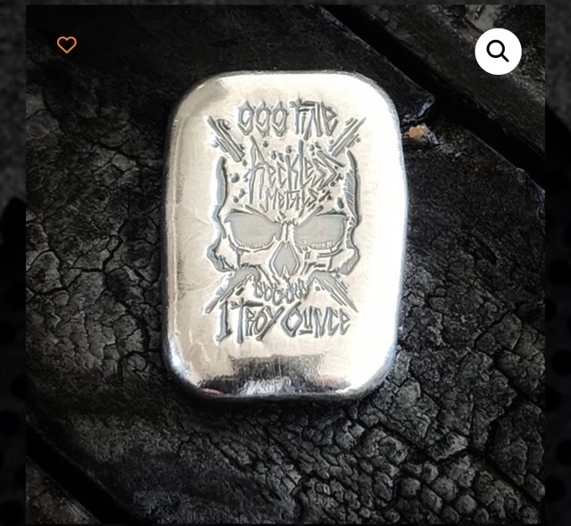1oz Reckless Metals Don’t Cross Me